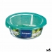 Ronde Lunchtrommel met Deksel Luminarc Keep'n Lagon 920 ml 15,6 x 6,6 cm Turkoois Glas (6 Stuks)