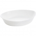 Fuente de Cocina Luminarc Smart Cuisine Ovalado 32 x 20 cm Blanco Vidrio (6 Unidades)