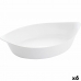 Recipiente de Cozinha Luminarc Smart Cuisine Oval Branco Vidro 6 Unidades 38 x 22 cm
