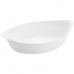 Recipiente de Cozinha Luminarc Smart Cuisine Oval Branco Vidro 6 Unidades 38 x 22 cm