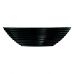 Skål Luminarc Harena Negro Svart Glass 16 cm (24 enheter)