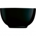 zdjela Luminarc Diwali Noir Crna Staklo 14,5 cm (24 kom.)