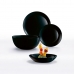 Купа Luminarc Diwali Noir Черен Cтъкло 14,5 cm (24 броя)