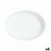 Recipiente de Cozinha Luminarc Trianon Oval Branco Vidro 31 x 24 cm (6 Unidades)