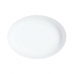 Recipiente de Cozinha Luminarc Trianon Oval Branco Vidro 31 x 24 cm (6 Unidades)