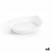 Serveringsfat Luminarc Smart Cuisine Rektangulær Hvit Glass 30 x 22 cm (6 enheter)