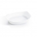 Servingsfat Luminarc Smart Cuisine Rektangulär Vit Glas 30 x 22 cm (6 antal)