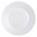 Dessous d'Assiette Luminarc Harena Blanc verre (Ø 27 cm) (24 Unités)