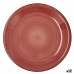 Piatto da pranzo Quid Coral Vita Rosso Ceramica Ø 27 cm (12 Unità)