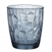 Vaso Bormioli Rocco Diamond Azul Vidrio (390 ml) (6 Unidades)