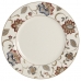 Flat plate Queen´s By Churchill Jacobean Floral Ø 27,3 cm Ceramic China crockery (6 Units)