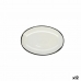 bandeja de aperitivos Ariane Vital Filo Cerâmica Branco Ø 26 cm (12 Unidades)