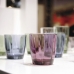 Stiklas Bormioli Rocco Pulsar Purpurinė stiklas (470 ml) (6 vnt.)