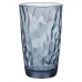 Trinkglas Bormioli Rocco Diamond Blau Glas 470 ml (6 Stück)