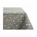 Tablecloth Kinvara BABEL GRIS 42 Grey Jacquard 140 x 180 cm Anti-stain Spots (8 Units)