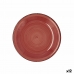 Dessertbord Quid Coral Vita Rood Keramisch 19 cm (12 Stuks)