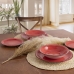 Dessertbord Quid Coral Vita Rood Keramisch 19 cm (12 Stuks)