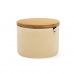 Sokeriastia Quid Tu Y Yo 9,5 x 9,5 x 8 cm Keraminen Beige