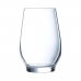 Set of glasses Chef & Sommelier Absoluty Transparent Glass 450 ml 6 Units