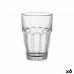 Trinkglas Bormioli Rocco Rock Bar Durchsichtig Glas 370 ml (6 Stück)