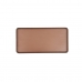 Snack tray Bidasoa Gio Terracotta Plastic 24 x 11,5 cm