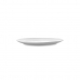 Assiette plate Ariane Earth Céramique Blanc 25 cm (6 Unités)