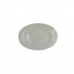 Tavă pentru gustari Ariane Porous Ceramică Verde Ø 26 cm (12 Unități)