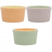 Ramekin Quid Vitamina Bicolor Ceramică 10,5 x 10,5 x 5,9 cm