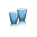 Glass Luminarc Concepto Pepite Blå Glass 310 ml (24 enheter)