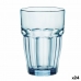 Glass Bormioli Rocco Rock Bar Blå Glass 370 ml (24 enheter)