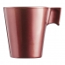 Кружка Mug Luminarc Flashy Красный 80 ml Cтекло (24 штук)