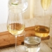 Wine glass Bohemia Crystal Optic Transparent 400 ml 6 Units