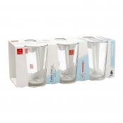 Beer Mug Bormioli Rocco Baviera 6 Units Glass (390 ml)