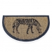 Doormat Versa Zebra Coconut Fibre (40 x 2 x 60 cm)