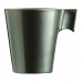 Tasse mug Luminarc Flashy Vert 80 ml verre (24 Unités)