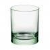 Stiklinių rinkinys Bormioli Rocco Iride Žalia 3 vnt. stiklas 255 ml