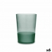 Glas Quid Pincel Groen Glas 510 ml (6 Stuks)