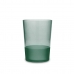 Pahar Quid Pincel Verde Sticlă 510 ml (6 Unități)