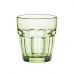 Glas Bormioli Rocco Rock Bar Grön Glas 270 ml (6 antal)