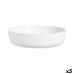 Pasniegšanas Plate Luminarc Smart Cuisine Balts Stikls Ø 26 cm (5 gb.)