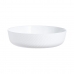 Pasniegšanas Plate Luminarc Smart Cuisine Balts Stikls Ø 26 cm (5 gb.)