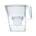 Carafă Filtrantă Aqua Optima Liscia Evolve Alb Plastic 2,5 L