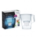 Филтрираща Кана Aqua Optima Liscia Evolve Бял Пластмаса 2,5 L