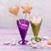 Coppa per Gelati e Frullati Gelato Violetta Vetro 210 ml (6 Unità)