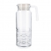 Carafă cu Capac și Dozator Luminarc Cheqs Transparent Sticlă 1,3 L