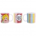 Tasse Quid Comic Multicouleur Céramique 330 ml