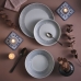 Deep Plate Luminarc Cottage Grey Glass Ø 20 cm