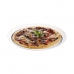 Pizzás Tányér Luminarc Friends Time Bistro Üveg 32 cm