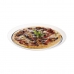 Plat pour pizza Luminarc Friends Time Bistro verre 32 cm