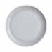 Flat Plate Luminarc Cottage Grey Glass Ø 25 cm